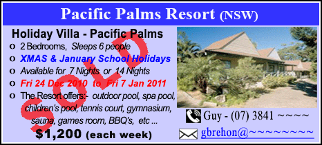 Pacific Palms Resort - $1,200 - SOLD