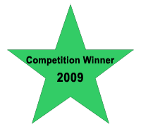 Competition Winner for 2009