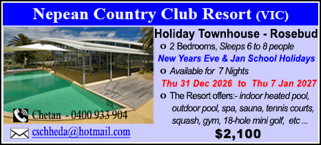 Nepean Country Club - $2100