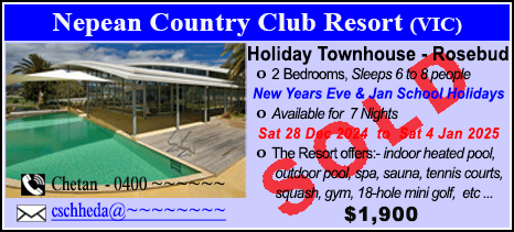 Nepean Country Club - $1900 - SOLD