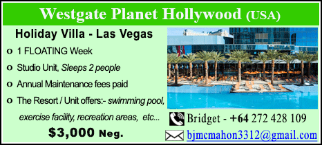 Westgate Planet Hollywood - $3000