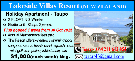 Lakeside Villas Resort - $1000