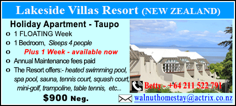 Lakeside Villas Resort - $900