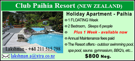 Club Paihia - $800