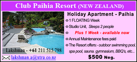 Club Paihia - $500