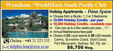 Wyndham Vacation Resorts - $8700