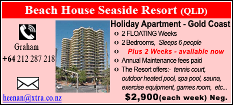 Beach House Seaside Resort - $2900