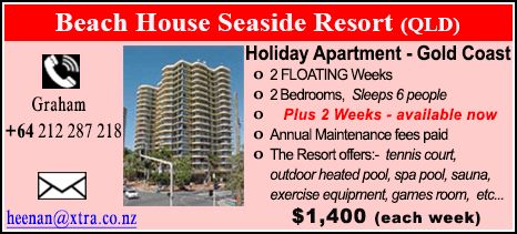 Beach House Seaside Resort - $1400