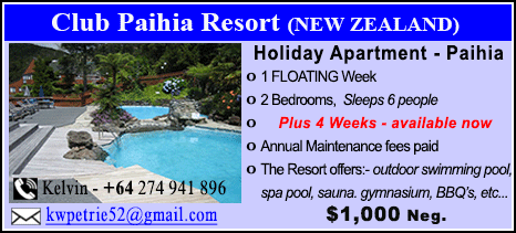 Club Paihia - $1000