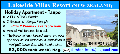 Lakeside Villas Resort - $3000