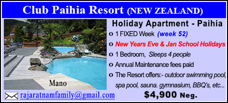 Club Paihia - $4900