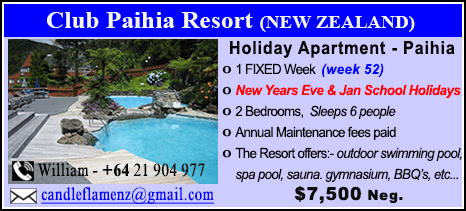 Club Paihia - $7500
