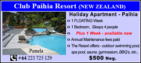 Club Paihia - $500