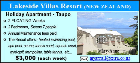 Lakeside Villas Resort - $3000