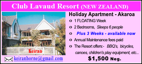 Club Lavaud Resort - $1500