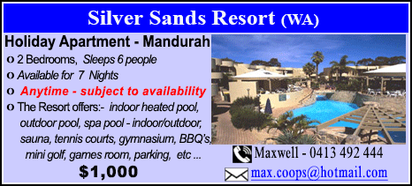 Silver Sands Resort - $1000
