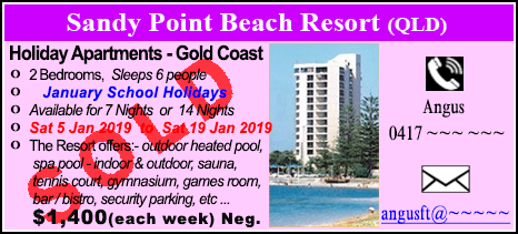 Sandy Point Beach Resort - $1400 - SOLD