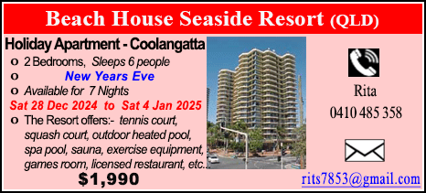 Beach House Seaside Resort - $1990