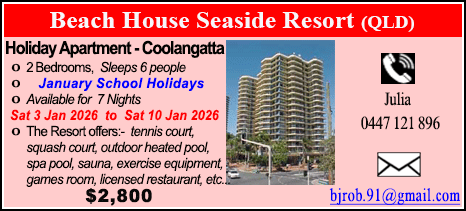 Beach House Seaside Resort - $2800