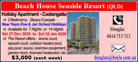 Beach House Seaside Resort - $3000