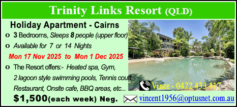 Trinity Links Resort - $1500