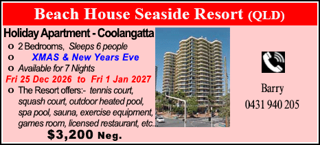 Beach House Seaside Resort - $3200