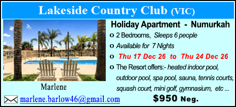 Lakeside Country Club - $950