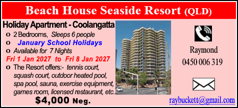 Beach House Seaside Resort - $4000