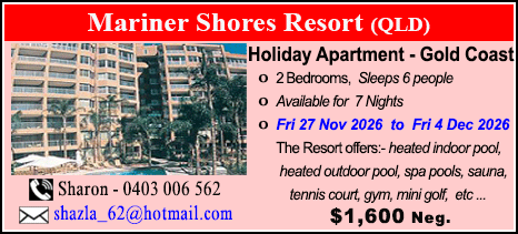 Mariner Shores Resort - $1600