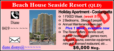 Beach House Seaside Resort - $6000 - SOLD