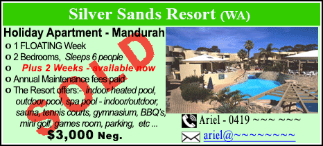 Silver Sands Resort - $3000 - SOLD