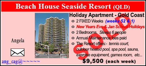 Beach House Seaside Resort - $9500 - SOLD