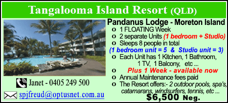 Tangalooma Island Resort  - $6500