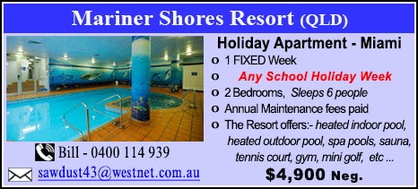 Mariner Shores Resort - $4900