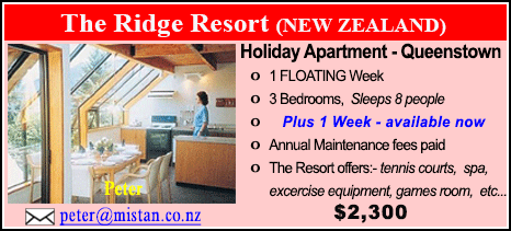 The Ridge Resort - $2300