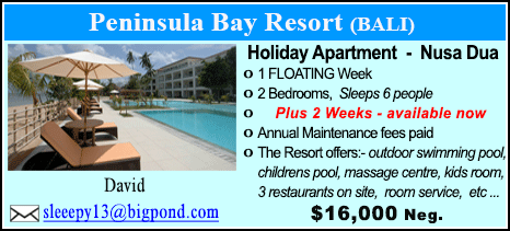 Peninsula Bay Resort - $16000
