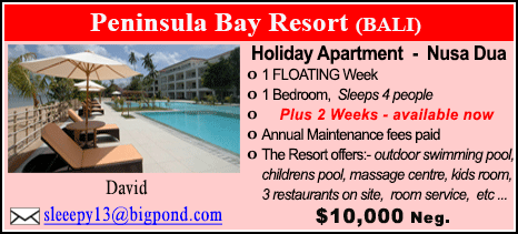 Peninsula Bay Resort - $10000