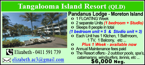 Tangalooma Island Resort - $6000