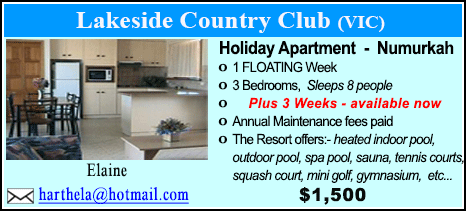 Lakeside Country Club - $1500