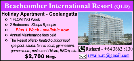 Beachcomber International Resort - $2700