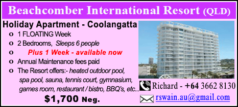 Beachcomber International Resort - $1700