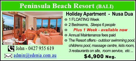 Peninsula Beach Resort - $4900