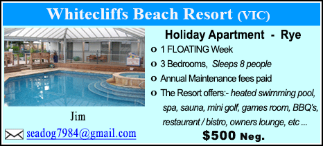 Whitecliffs Beach Resort - $500