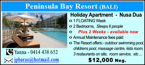Peninsula Bay Resort - $12000