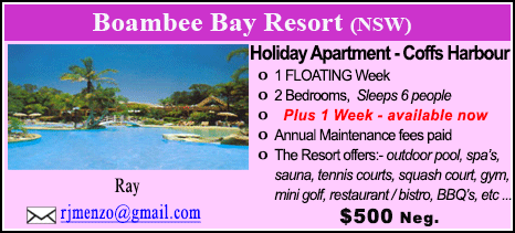 Boambee Bay Resort - $500