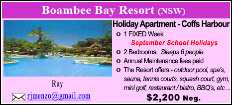 Boambee Bay Resort - $2200