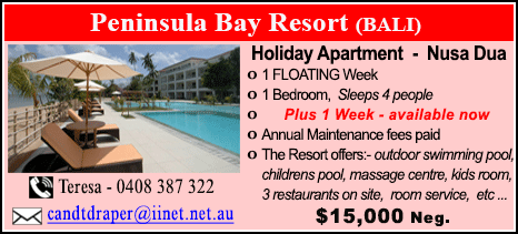 Peninsula Bay Resort - $15000