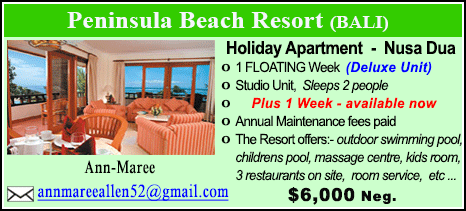 Peninsula Beach Resort - $6000