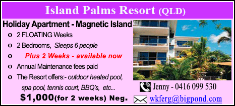 Island Palms Resort - $1000