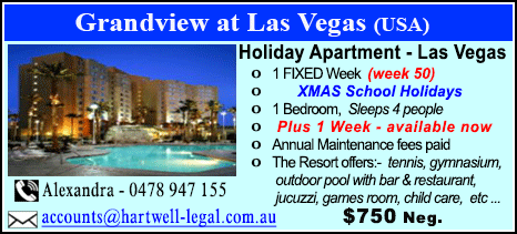 Grandview at Las Vegas - $750